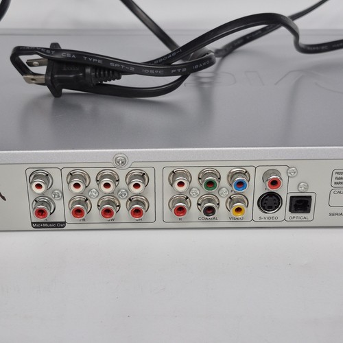 iView 4000KR Karaoke DVD Player Progressive Scan USB Card Reader No Remote - Picture 8 of 12