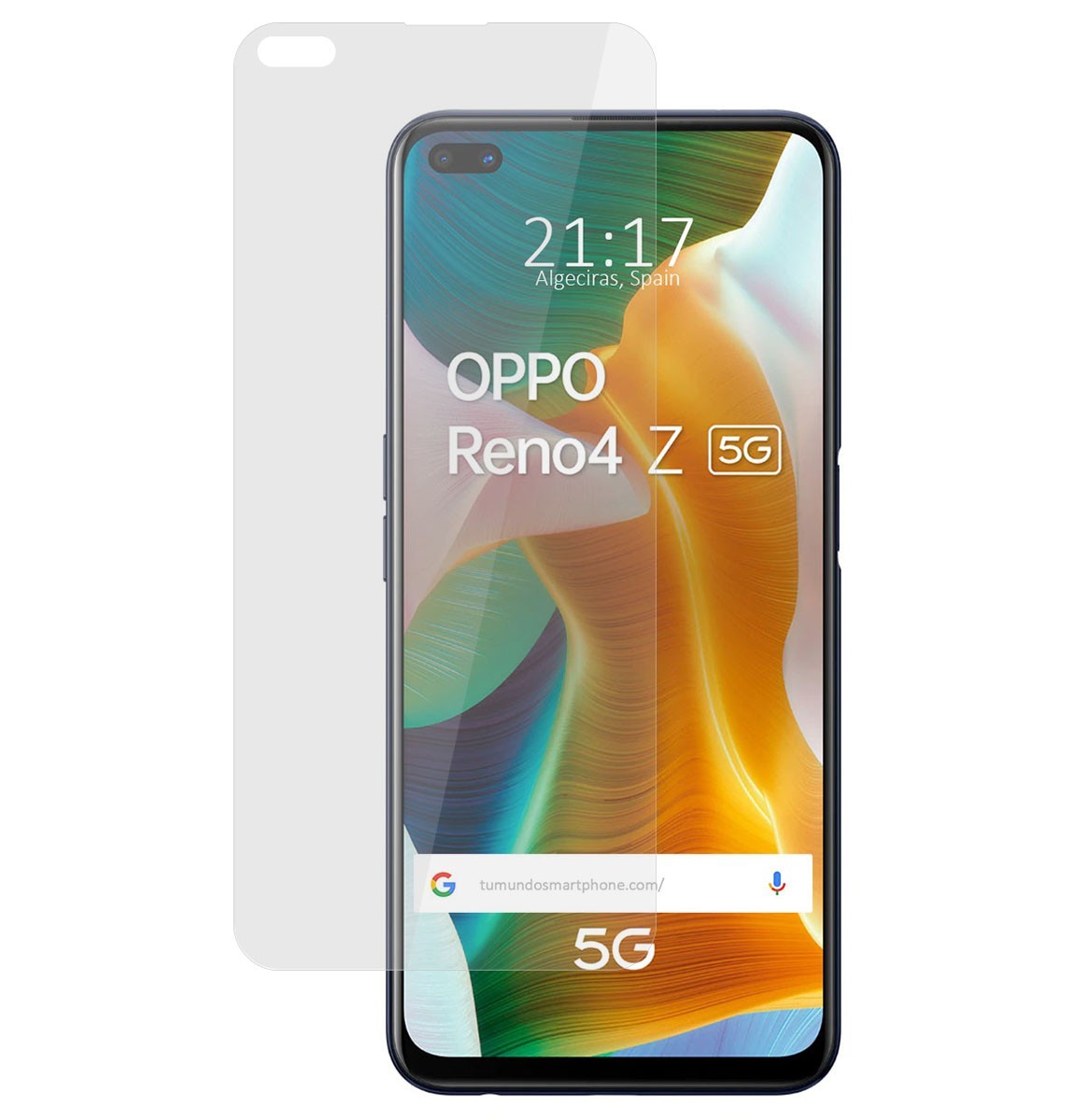 Protector Schermo Idrogel Opaco Antimpronta Per Oppo Reno 4Z 5G