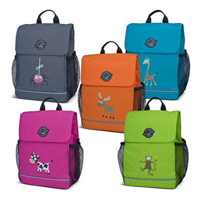 Kinderrucksack (Kühltasche passt hinein) - ''Pack and Snack'' - 8 L - Carl Oscar