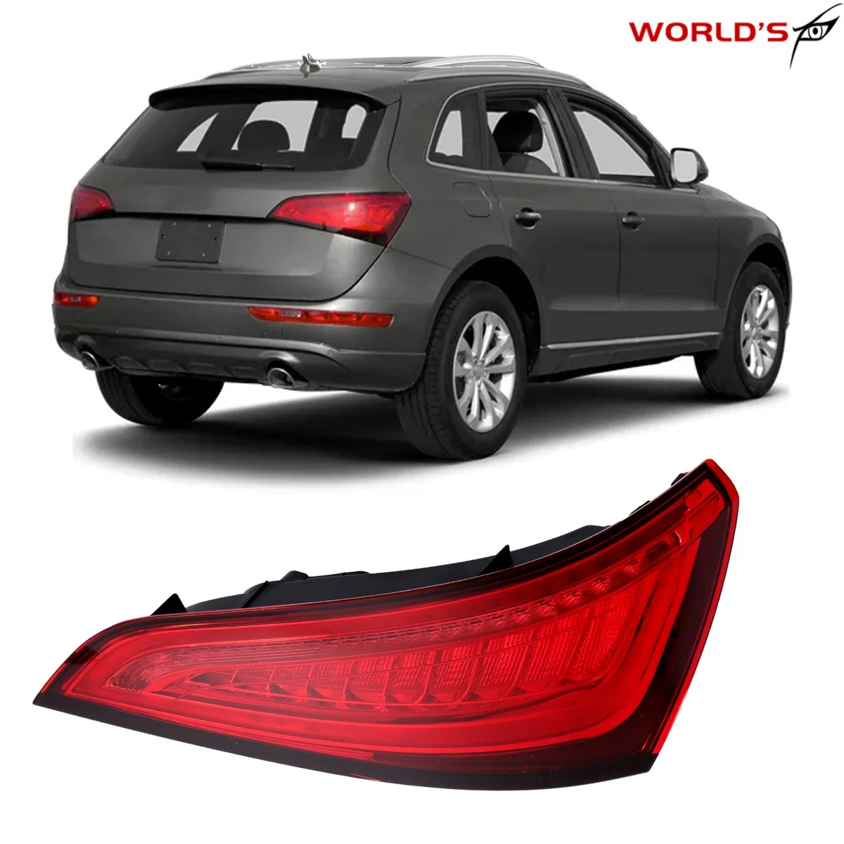 25+ Rear Tail Light Assemblies for Audi Q5 for sale | Updated Oct 2026