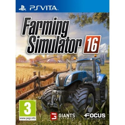 Landwirtschafts-Simulator 16 (Sony Vita Spiel)