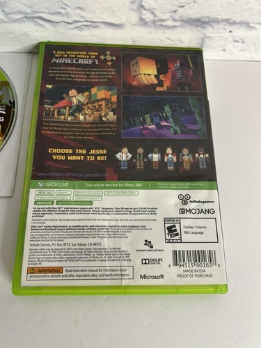 Microsoft Minecraft Xbox 360 Edition Video Game Disc Only - Picture 4 of 10