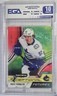Vasily Podkolzin 2021-22 UD Synergy Exceptional Futures /499 CLEAR CUT EGA 10