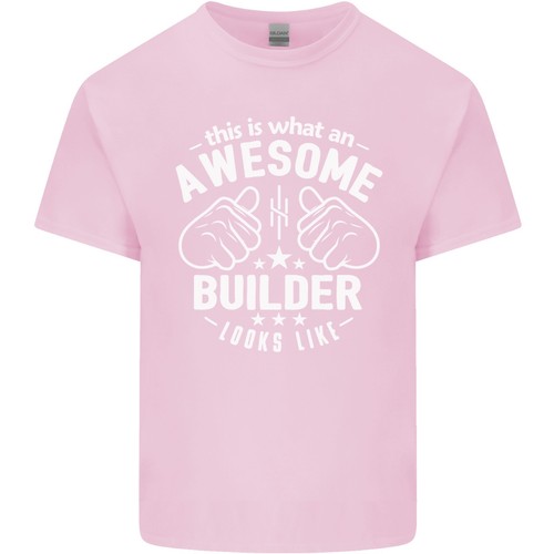 This Is What An Awesome Constructor Looks Like Hombre Luz Camiseta Algodón - Imagen 12 de 29