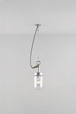 Original BTC Well Glass Pendant Light