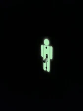 Glow In The Dark Manhood Naughty Light Switch Cover Plate
