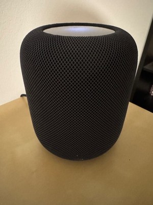 Apple HomePod 2. Gen Smart Lautsprecher - Mitternacht - deutscher Stecker
