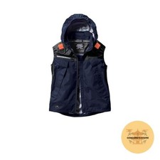 BURTLE Aircraft Hoodie Vest AC1194 Navy Color Size XXL Fan Not Included