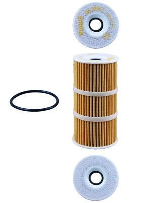 Ölfilter MAHLE OX389/1D - Bild 2 von 2