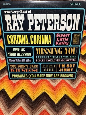 Ray Peterson - The Very Best of Ray Peterson LP Stereo MGM SE-4250