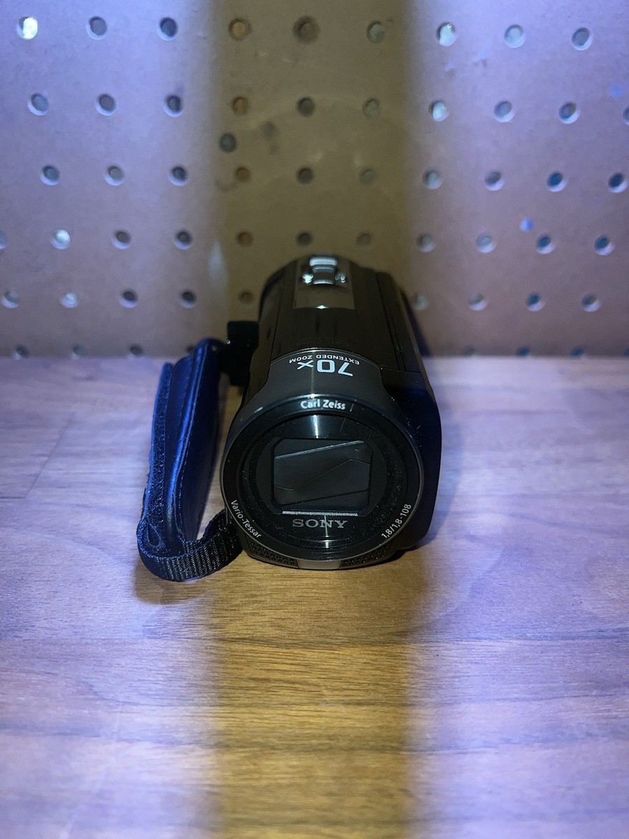 Sony Handycam DCR-SX45 - Camcorder - 680 KP - 60x Optical Zoom