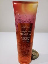 Bath Body Works Sunshine Mimosa Body Cream Ultra Shea 8oz Rare New