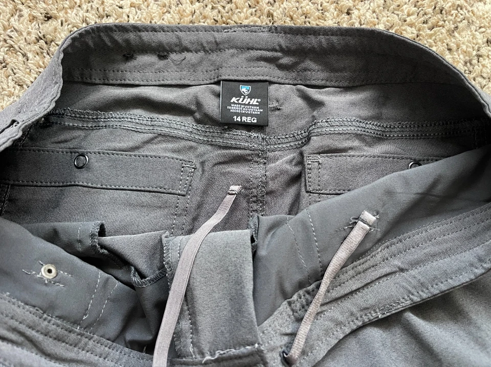 Kuhl Pants Womens 14 Regular Trekr Pants Hiking Outdoors 6235 - Image 3 of 4