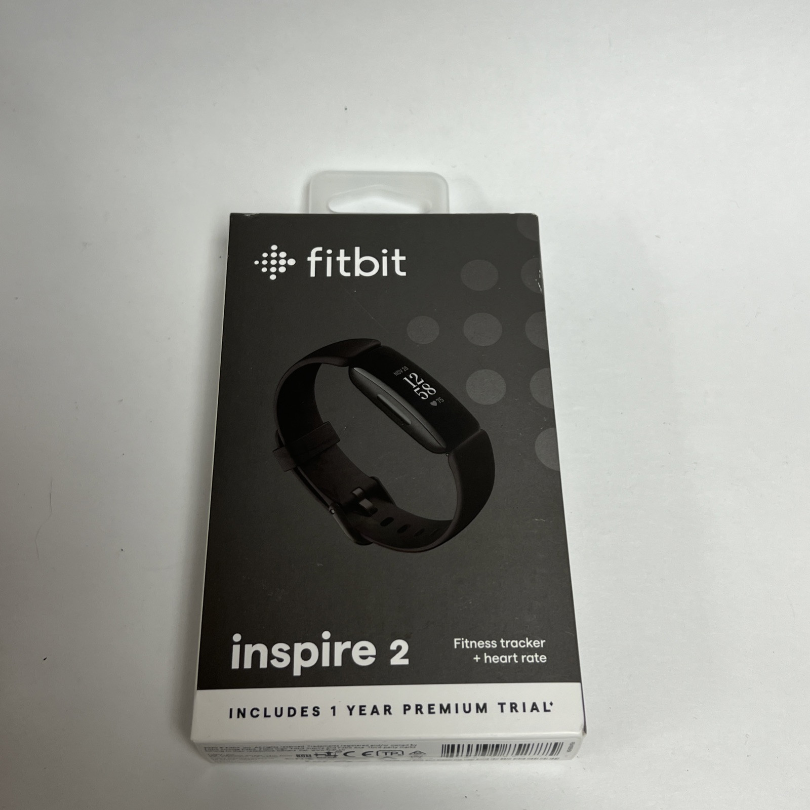 Fitbit Inspire 2 Black Activity Tracker Brand New in Original Packaging-image