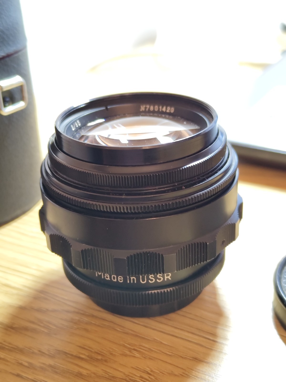 Jupiter 9 85mm f2 - Russian Vintage Lens M42