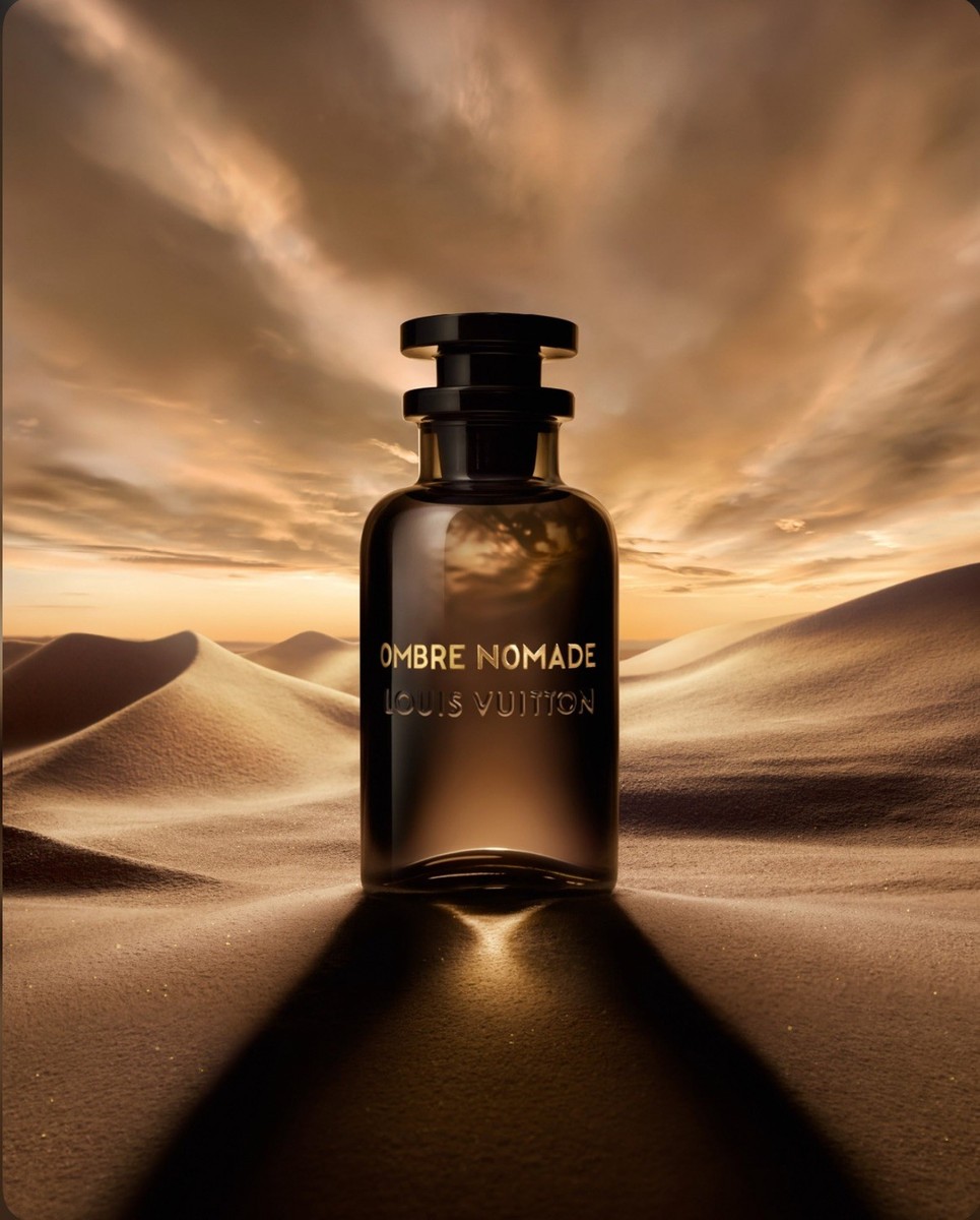 Louis Vuitton Ombré Nomade Eau De Parfum 3.4 oz/100 ml New