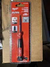 NEW Milwaukee 48-22-2931 4-in-1 TORX Security Precision Multi-Bit Screwdriver