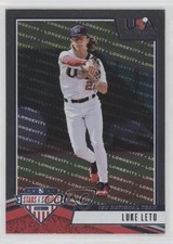 2019 Panini USA Baseball Stars & Stripes Longevity Luke Leto #64 uk2