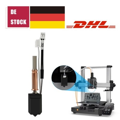 0.4mm Düse 24V 60W Upgrade Hotend Kit für Anycubic Kobra 3 (Combo) 3D Drucker DE