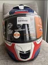 Integral Helm SCHUBERTH S3 Storm Blau Weiss R...