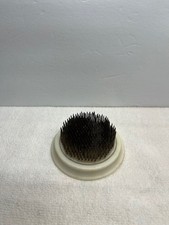 Vintage Heavy Round Metal Pin Spiked Flower Frog 2 1/2 inch