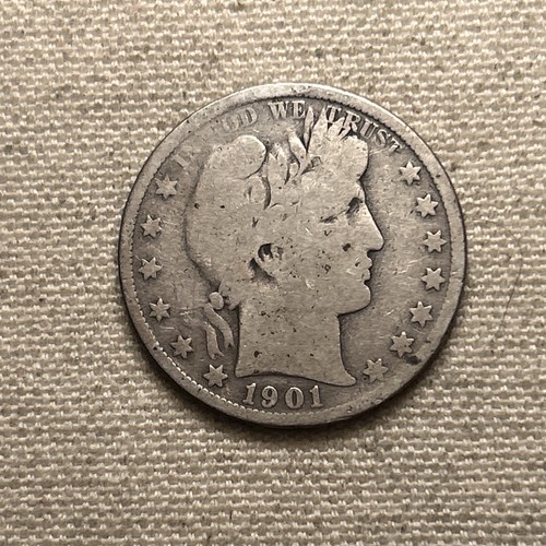 1901 S 50c Barber Half Dollar TL EBay 1901-s-50c-barber-half-dollar-tl-ebay