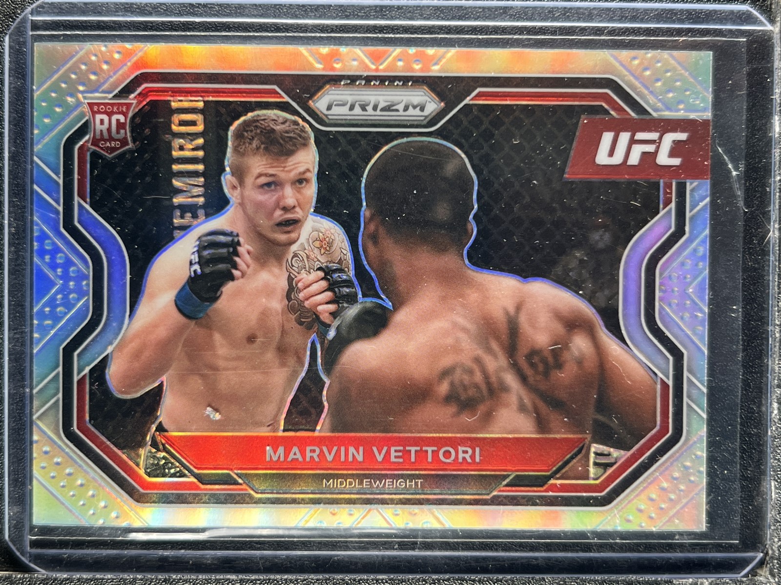 Vettori, Marvin - 2021 Prizm - Silver