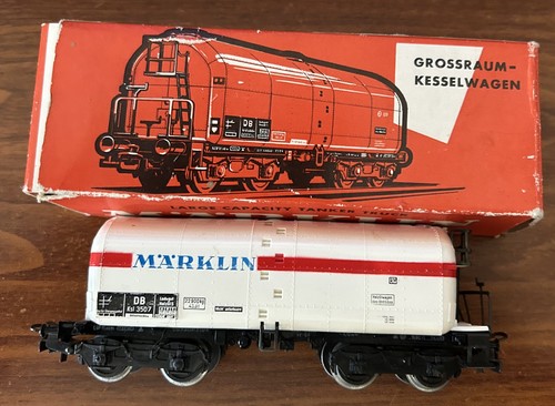 Marklin HO 4621 DB Large Capacity Tanker Truck Marklin Logo Rare in Red box - Picture 2 of 6