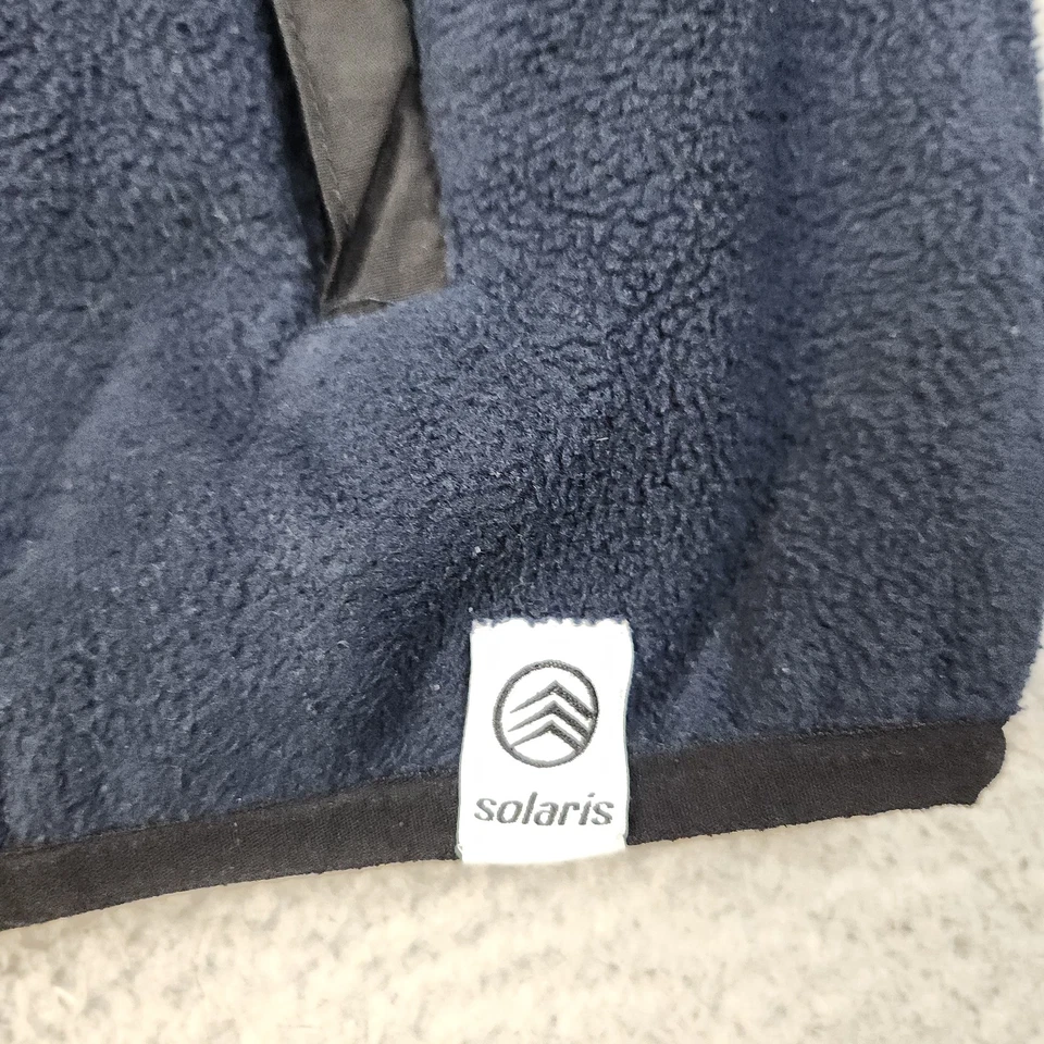 Solaris Vest Mens Medium Fleece Sleeveless Zip Up Jacket Pockets Outdoor Hiking - Image 3 of 4