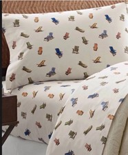 Tommy Bahama Beach Chairs 4-Piece Multi-Colored 100 Cotton Queen Sheet Set