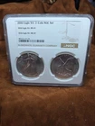 2026 American Silver Eagle S 2 Coin Special Set  2 Oz Silver NGC GRADED  Ms 69