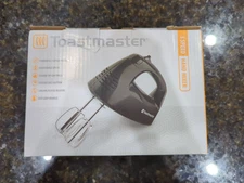 Toastmaster 5 Speed Electric Hand Mixer Black