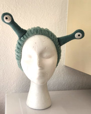 Face Wash Headband Snail Spa Hair Band Makeup Green Elastic Funny Bug