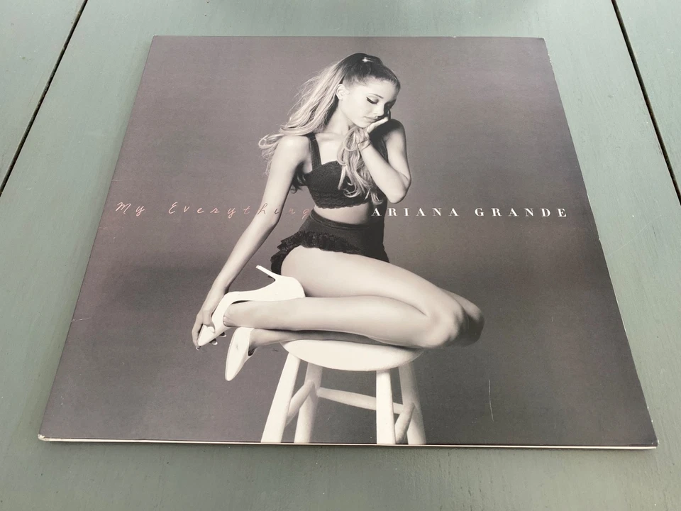 Ariana Grande My Everything Lavender Vinyl LP Urban Outfitters /1,500 RARE EX+ - Image 3 of 4