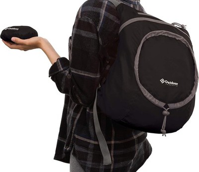 Outdoor Product Packable Day Pack 14.9 Liter Storage Backpack Compact Travel Bag