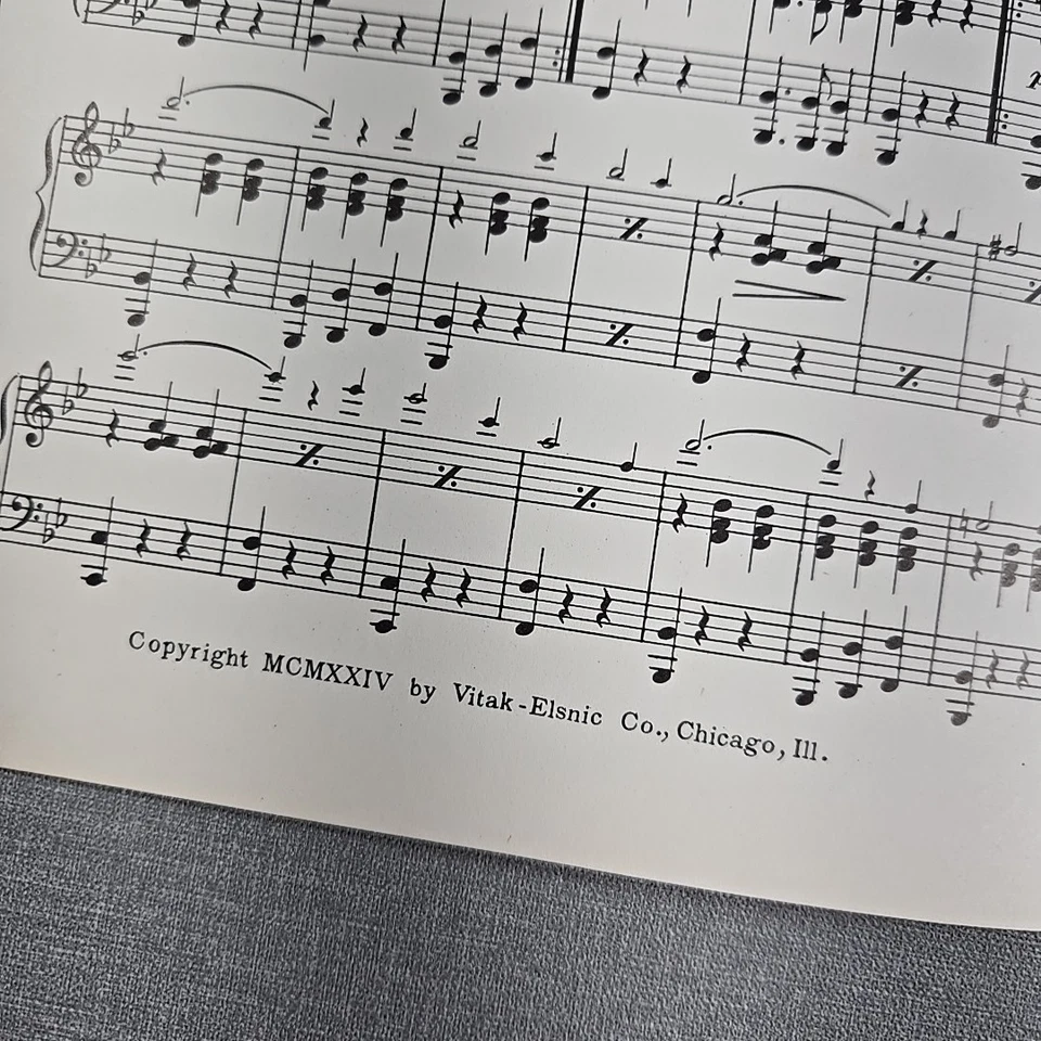 La Paloma Waltz Sheet Music Orchestra Arrangement See Description For Included - Image 4 of 4