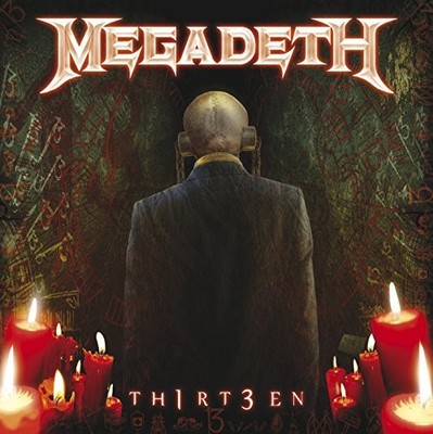 Megadeth - Th1rt3en - Megadeth CD Z8VG The Fast Free Shipping