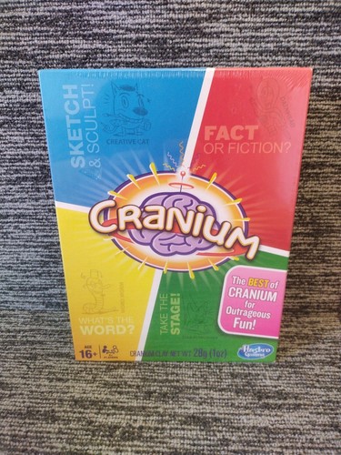 Cranium Game 16+ 2 Team Hasbro Brand New and Factory Sealed - Picture 1 of 6