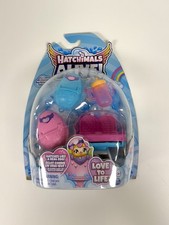 Hatchimals Alive Hatch N Stroll Playset w/ 2 Mini Figures  Stroller Toy Sealed