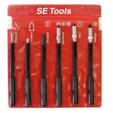 S.E. Tools NH6K90 Non-Conductive Nylon Handle Screw Starter Kit