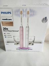Philips Sonicare DiamondClean Smart Rechargeable Toothbrush, 2-pack