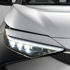 Headlights Smoke Tint PPF | Toyota bZ4X 2024-2025 - Headlamp Shield