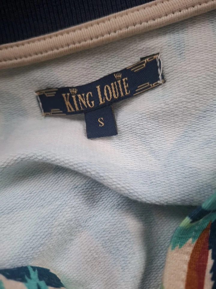 King Louie Damen Jacke Jacket Gr. S Baumwolle Elasthan  - Bild 4 von 4