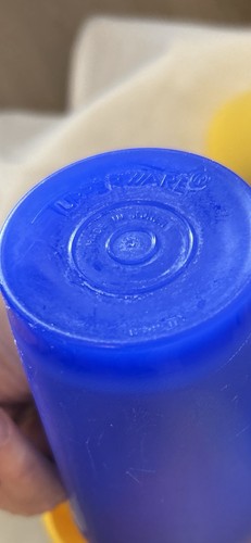 Vintage Tupperware Konvolut Geleeform mit 3 Mustern, acht Tassen - Bild 8 von 10
