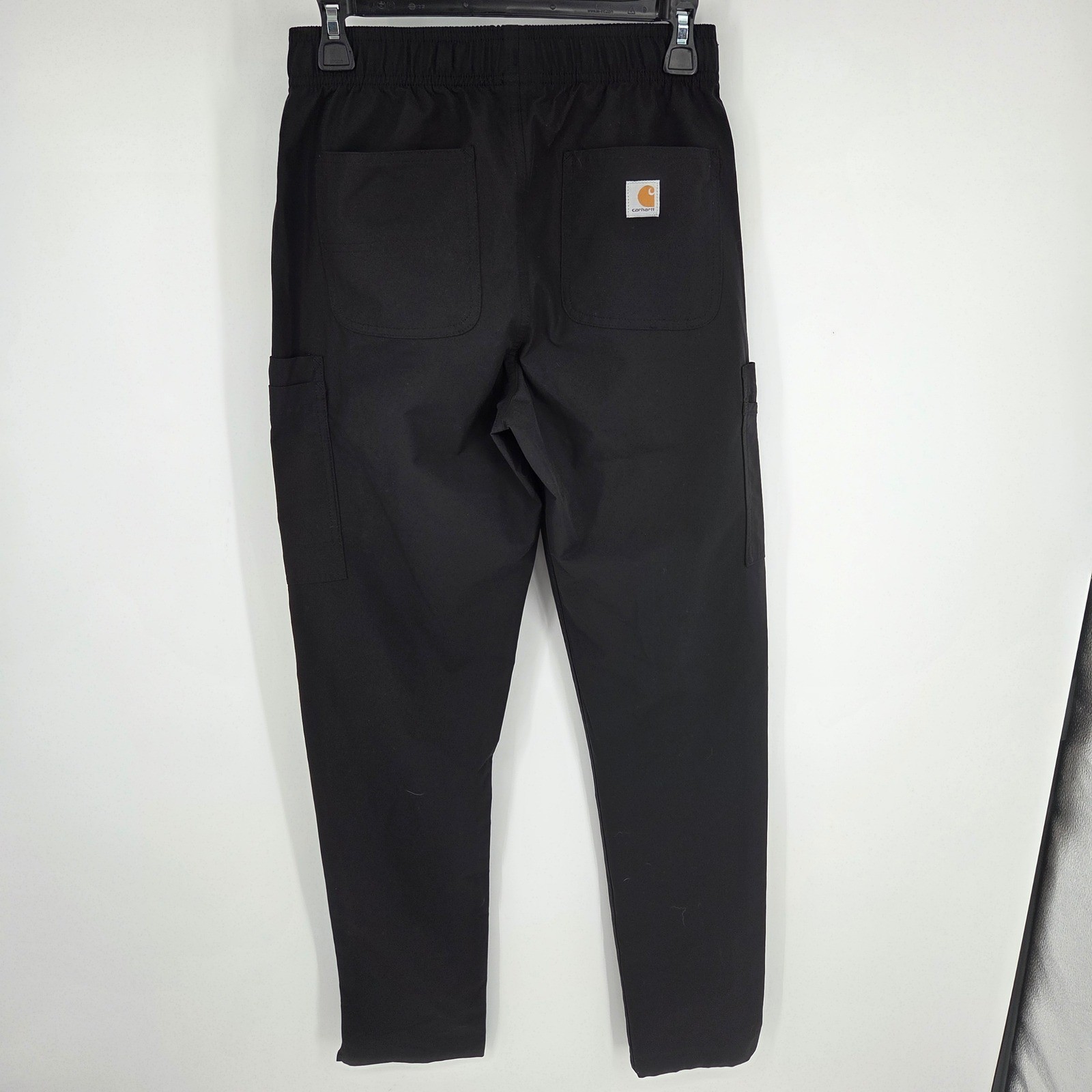 Carhartt Liberty Force Scrub Pants Black Tall XS C51213 Cargo Jogger Style Mens thumbnail 6