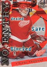 Chris Osgood 1996 Fleer Ultra Extra 