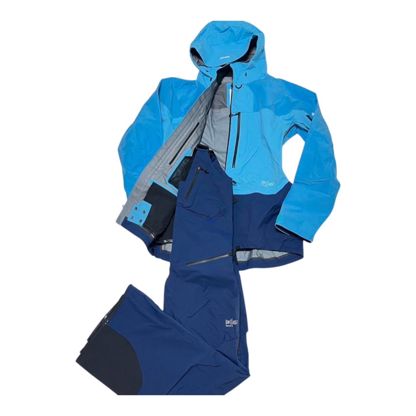 BURTON AK457 Gore-Tex Pro Snowboard Jacket Black 2023 Model