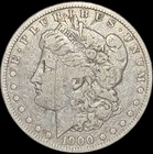 1900-O/CC Key Date Morgan Silver Dollar O over CC Mint Mark VF Very Fine