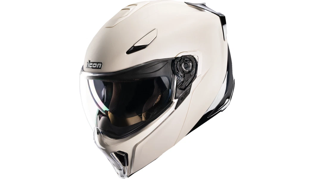 Icon White Motorcycle & Powersports Helmets for sale | eBay