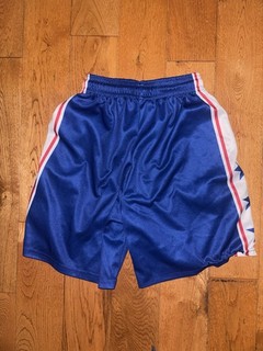 Jr 76ers Shorts Size 6 8 Youth NBA Basketball